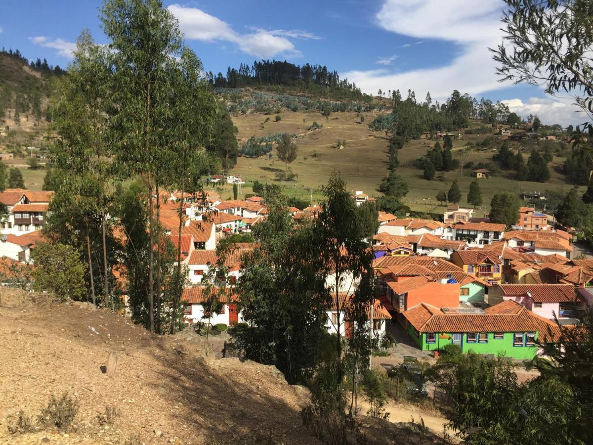 Apartamento Turistico Frailejones Duitama Buitenkant foto