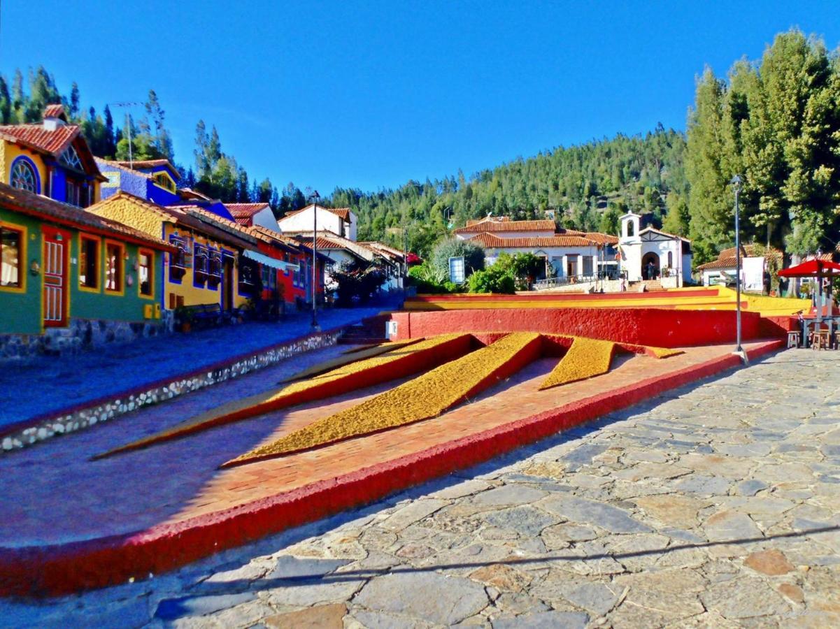 Apartamento Turistico Frailejones Duitama Buitenkant foto
