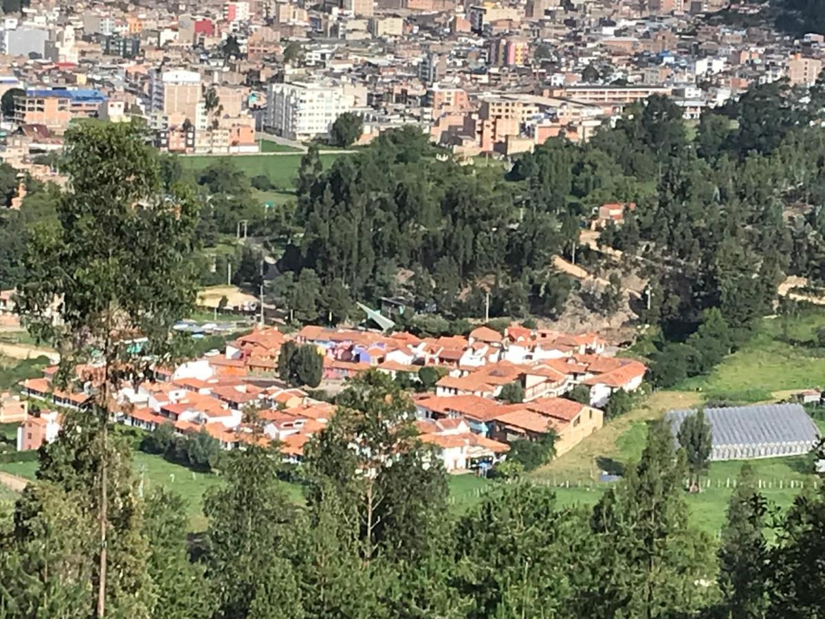 Apartamento Turistico Frailejones Duitama Buitenkant foto